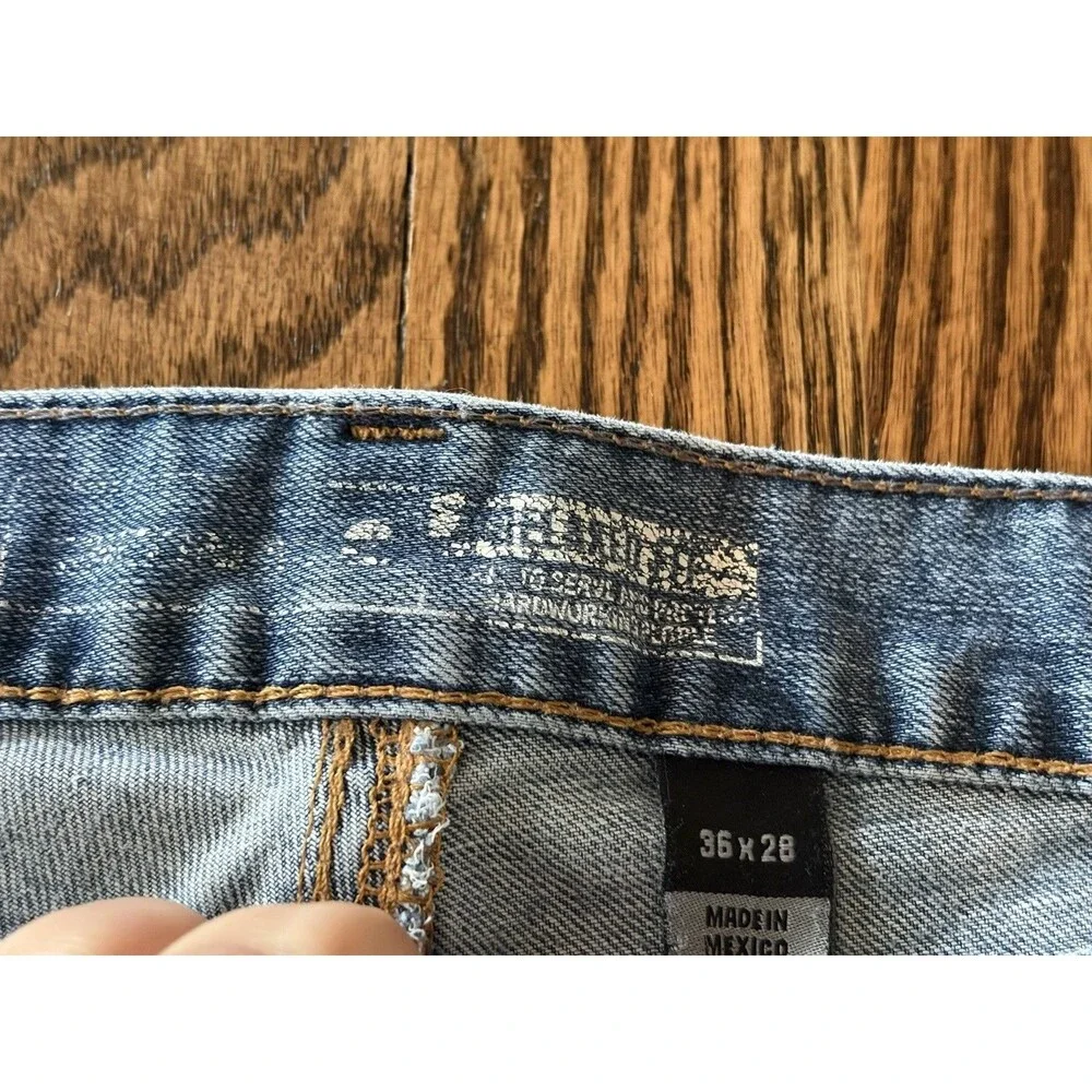 Carhartt Rugged Flex Relaxed Fit 5-Pocket Jeans  Size: Mens 36x28 Workwear